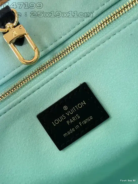 First bags ru reviews PM-25*19*11.5cm VUITTON ONTHEGO LOUIS 0630